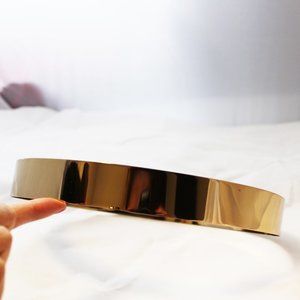 Gold ROMWE Waist Belt
